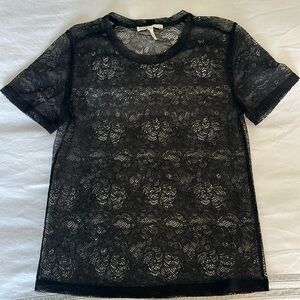 Maje Lace Top